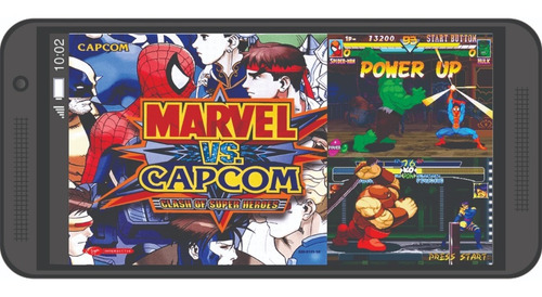 Imagen 1 de 1 de Marvel Vs. Capcom Vs X-men Vs Street Fighter Android Y Pc