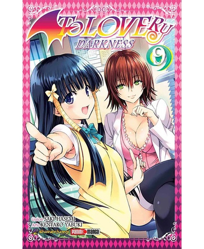 Panini Manga To Love Ru: Darkness N.9