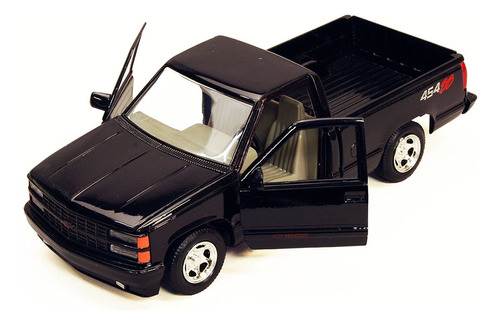 Motormax 1992 Chevy 454ss Pickup Truck 1/24 Scale Diecast Mo