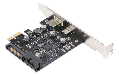 Pci-e A Usb3.1 Tipo-c Tarjeta De Expansión Pci-e A Usb Carga