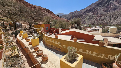 Hotel En Purmamarca - Pie Del Cerro 7 Colores