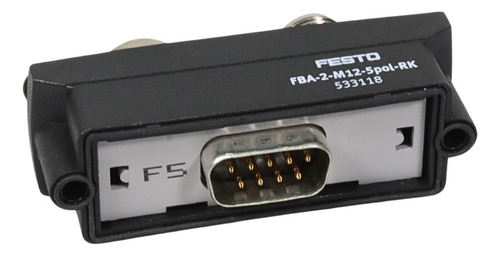 Festo Fba-2-m12-5pol-rk Conexion De Bus 533118 Para Valvulas