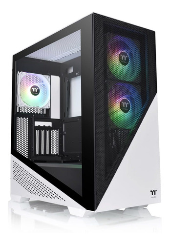 Thermaltake Divider 370 Tg Argb Carcasa Para Computadora