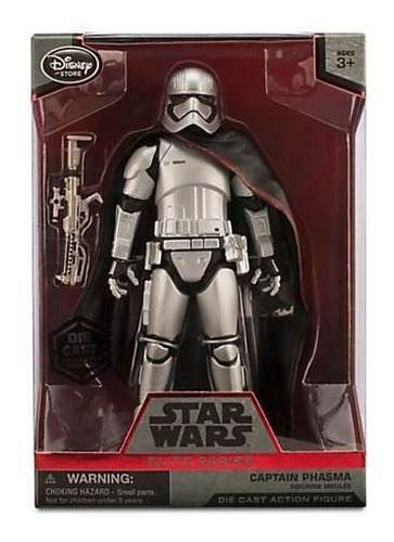 Figura De Capitán Phasma De Star Wars Serie Elite