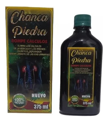 Chanca Piedra Liquida 375ml - mL a $48