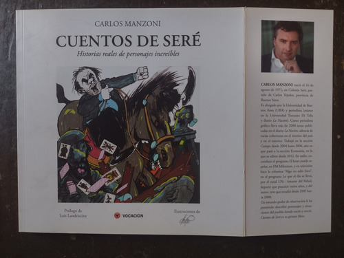 Cuentos De Seré De Carlos Manzoni Con Pról De L. Landriscina