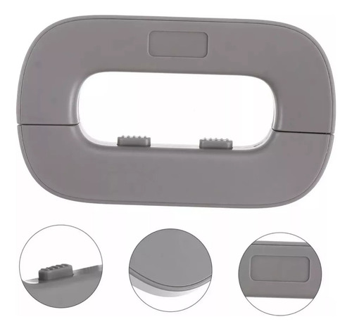 Zaihua 2 Piezas Bloqueo Del Refrigerador Cerraduras De La Puerta Del Refrigerador Gabinete De Bebé Cerradura Del Refrigerador Candado Protector Cerraduras Anti-pellizcos Cerrar Niño