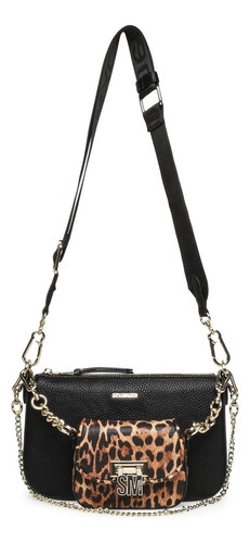 Bolsa Crossbody Bnaim-l Leopard Steve Madden Bags