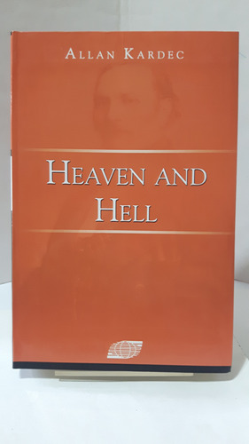 Livro Heaven And Hell (céu E Inferno - Espiritismo Em Inglês)