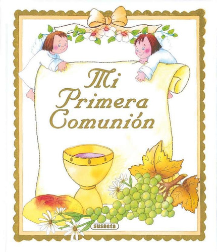 Libro Infantil Mi Primera Comunión / Pasta Dura 