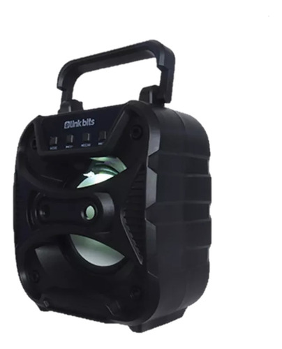 Bocina 4 Pulgadas Sa435t Luz Led Link Bits Con 5 Piezas