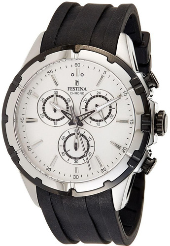 Reloj De Hombre Cronómetro Sumergible Festina F16838.1