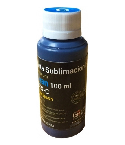 Tinta Para Sublimar Sublimación Hd Calidad Premium 100ml.