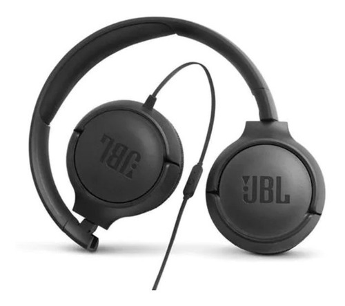 Audifonos Jbl T500 C/cable Black