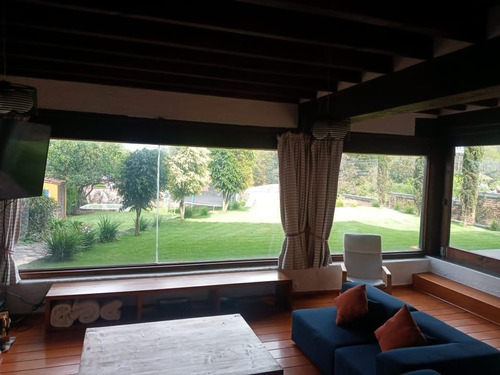 Imagen 3 de 30 de Casa En Venta En Avándaro, Valle De Bravo.