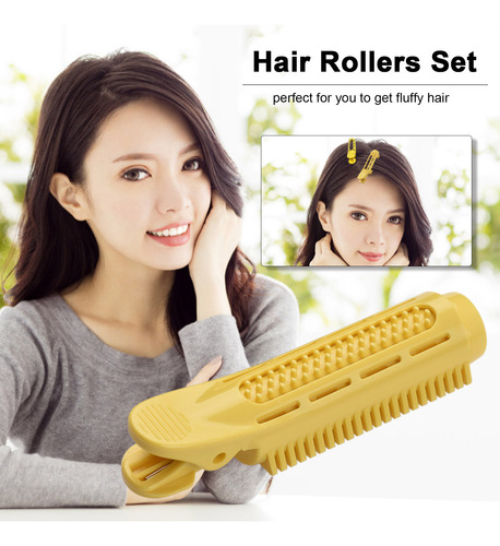 Set De Rulos Para El Cabello: Rizadores Y Pinzas Para Peinar