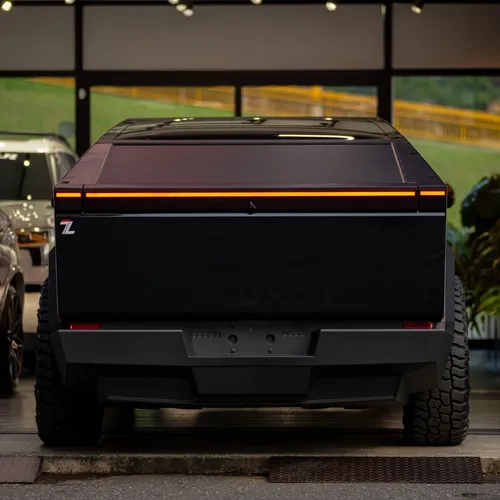Tesla Cybertruck Foundation Series 2025
