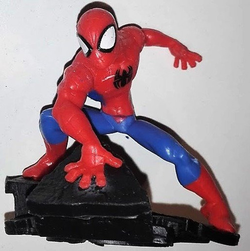 Avengers Estatuilla Hombre Araña 7cm Base Aleacion Plastica