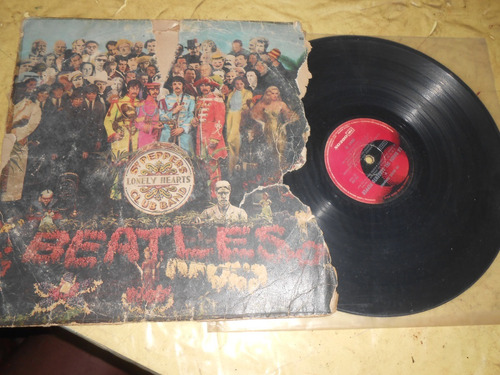 The Beatles En Vinilo La Banda Del Sargento Peper Coleccion