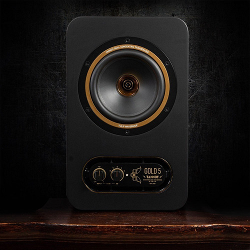 Imagen 4 de 5 de Monitor De Estudio Tannoy Gold 5 Coaxial Bi-amp 200w Unidad