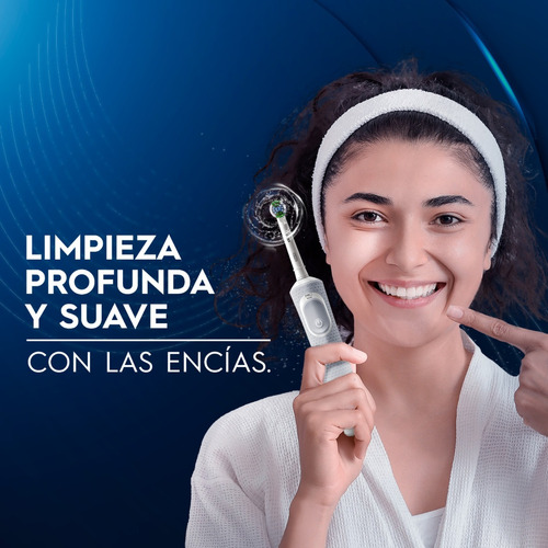Cepillo De Dientes Eléctrico Oral-b Pro 1 Cabezal Redondo