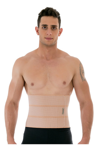 Faixa Abdominal Elástica Compressiva De 3 Gomos 3100 Mabella