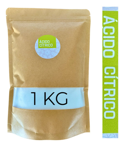 Acido Cítrico 1 Kg