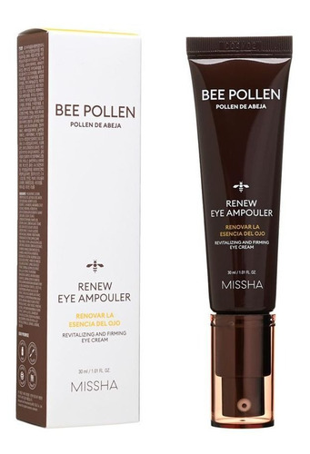 Missha Bee Pollen Eye Cream (antiarrugas Contorno De Ojos) 
