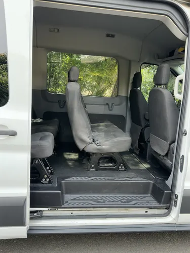 Ford Transit 3.7 Gasolina Bus 15 Pasajeros Mt