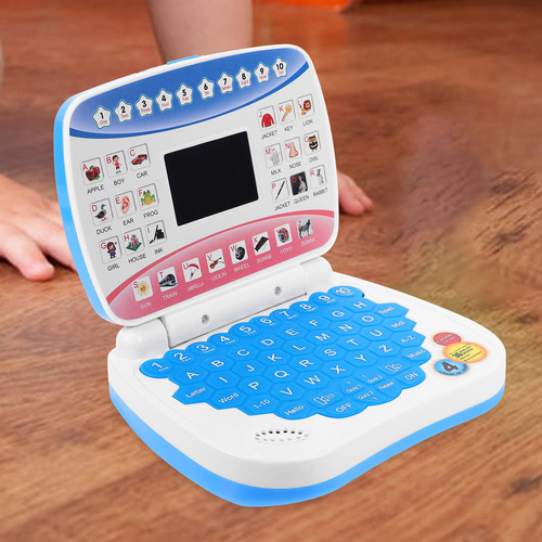 Aprendizaje Con Computadora Portátil Para Niños, Pantalla Le