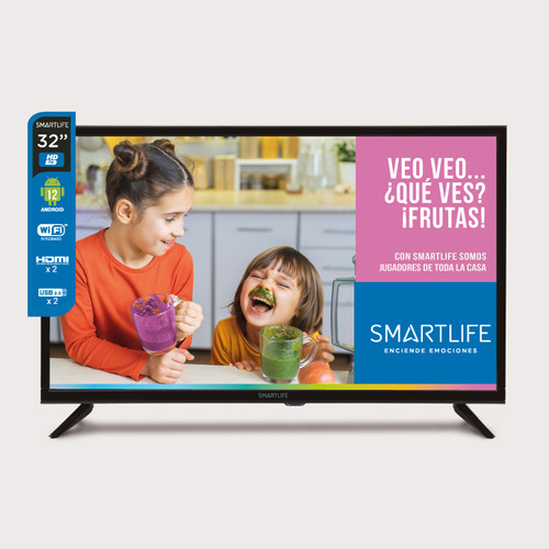 Tv Smart 32 Usado Impecable!!!