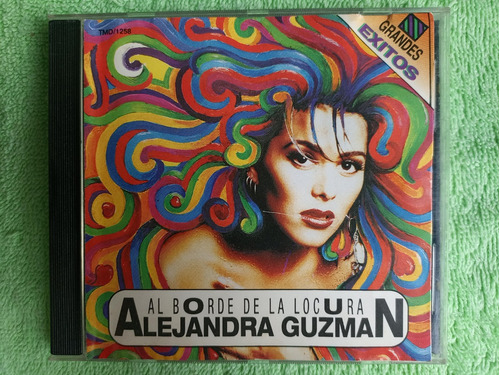 Eam Cd Alejandra Guzman Al Borde De La Locura 1994 Exitos 