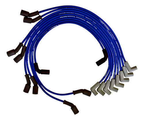 Set De Cables Mercruiser 5-5.7l 8 Cil Vortec (84-863656a1)