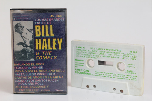 Cassette Bill Haley & The Comets Los Más Grandes Éxitos