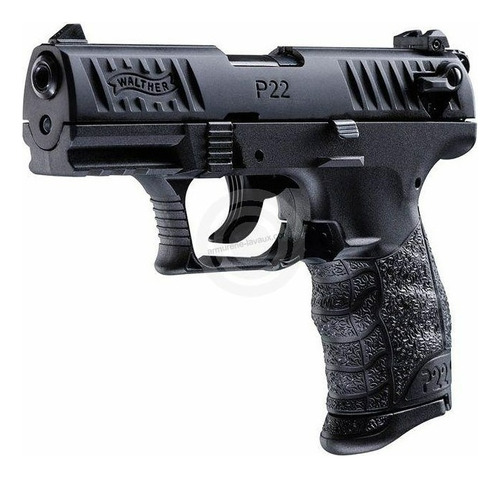 Pistola Fogueo Walther P22q 9mm Umarex Tienda R&b!!