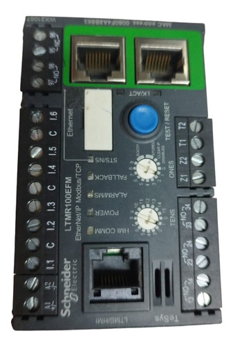 Schneider Electric Control De Motor Ltmr100efm Seminuevo.