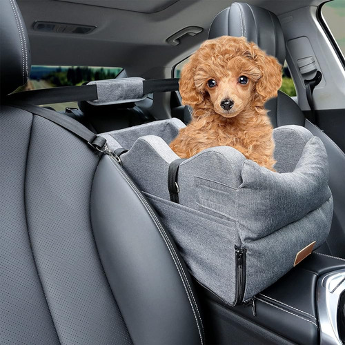 Tutubo Consola Asiento De Coche Para Perros, Asiento Para Pe