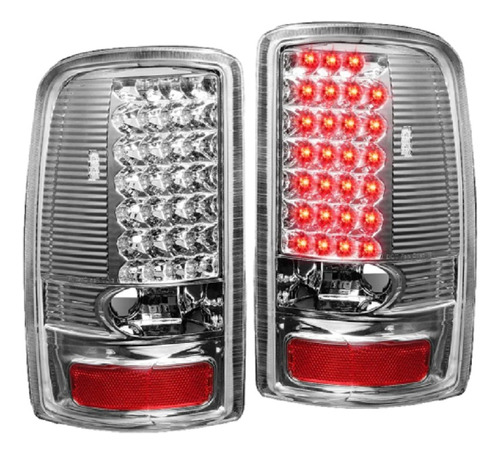 Faros Traseros Yukon Suburban 1500 2500 Tahoe 2003 2004 2005