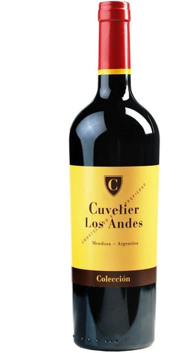 Vino Cuvelier Los Andes Colección Blend 750ml. - Envíos