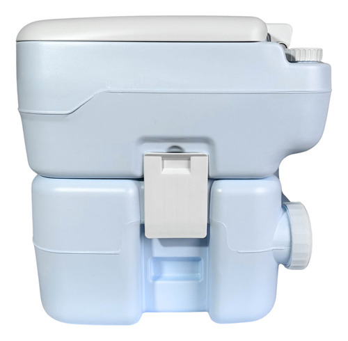 Banheiro Químico Ecocamp 20l Vaso Sanitário Portátil Ntk