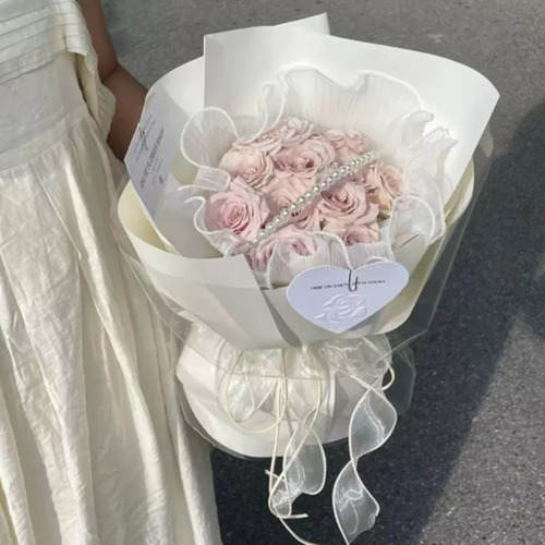Rollo X2u Cinta Organza 4m Traslucida Cod. 3117 Blanco