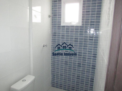 Cobertura Com 2 Dormitórios À Venda, 92 M² Por R$ 440.000,00 - Vila Scarpelli - Santo André/sp - Co0575