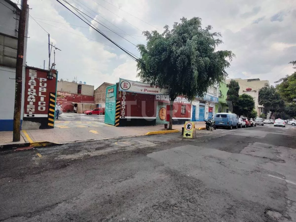 Terreno En Venta En Col. Anahuac, Miguel Hidalgo, Cdmx