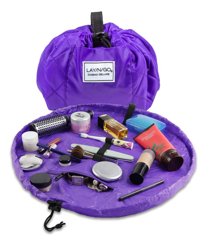 Lay-n-go Cosmo Deluxe - Organizador De Maquillaje Con Cordon