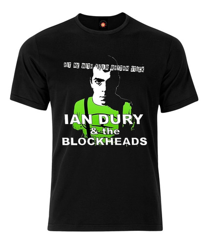 Remera Estampada Varios Diseños Ian Dury & The Blockheads