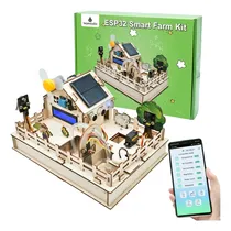 Comprar Kit Granja Inteligente Para Arduino Keyestudio Esp32 Iot 
