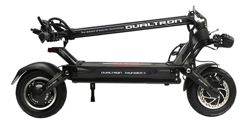 Monopatin Electrico Minimotors Dualtron Thunder 3 11000watts Color Negro