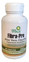 Comprar Fibra-pro Aloe Vera 90 Caps. Aura Vitalis. Agro Servicio.