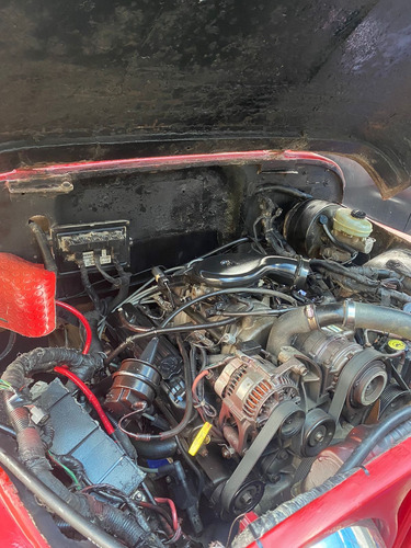 Jeep Willys 1956 Funcionando Bien Con Motor 8 Cilindros