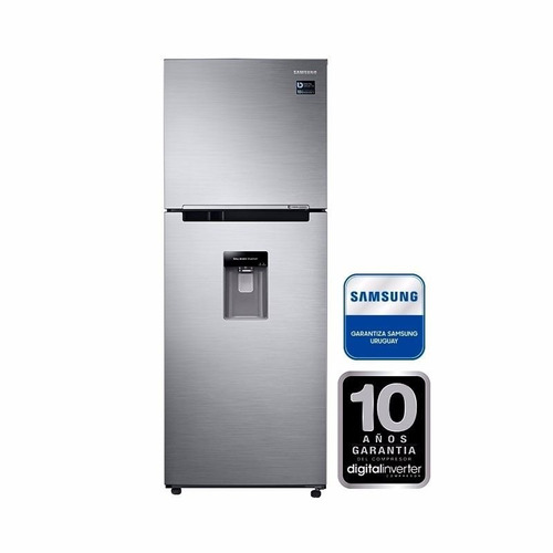 Heladera Samsung Freezer Rt29 Inverter Frio Seco Inoxidable 